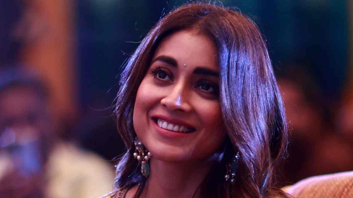 Shriya Saran: The Namaami Namaami song is a Shivaratri gift from team Kabzaa