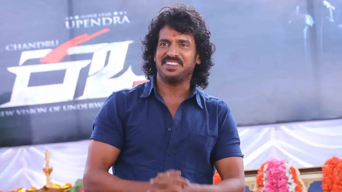 Kabzaa: I would love to return to Chennai and do a full-fledged Tamil film, says Upendra