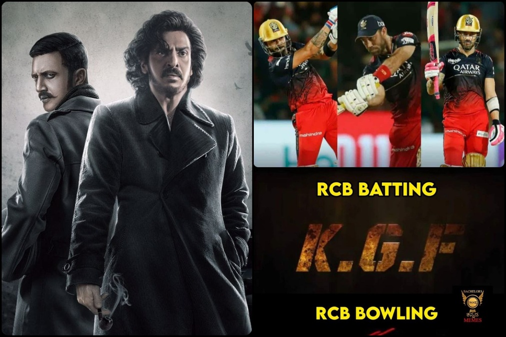 Kabzaa on OTT: RCB and R. Chandru trolls unite as netizens unleash creativitiy