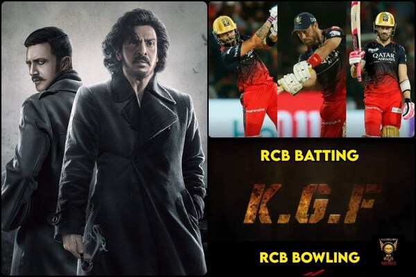 Kabzaa on OTT: RCB and R. Chandru trolls unite as netizens unleash creativitiy