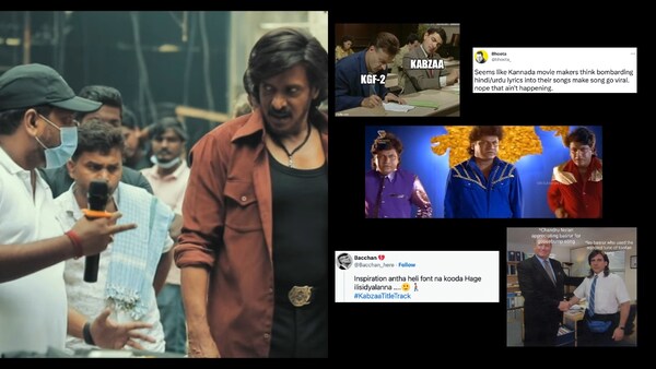 Kabzaa title track: R. Chandru's 'KGF' obsession sparks a hilarious meme fest on the internet