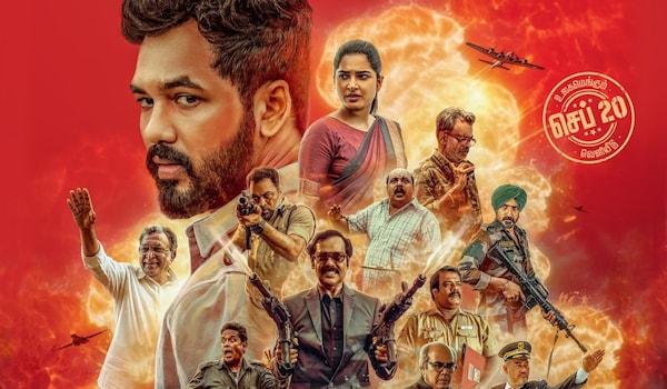 Kadaisi Ulaga Por Movie Review: Hiphop Tamizha Adhi’s ambitious project is honest but bogged down by genericity