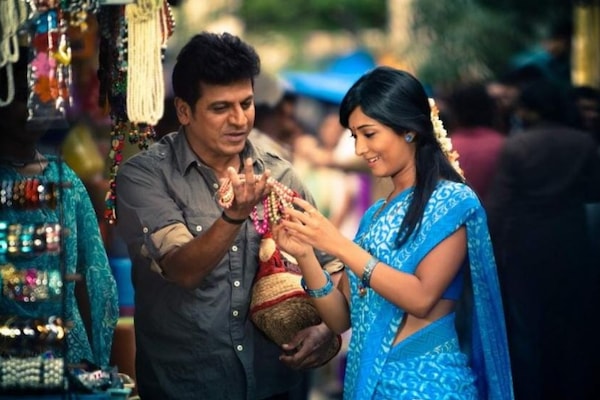Shivarajkumar and Radhika Pandit in Kaddi Pudi