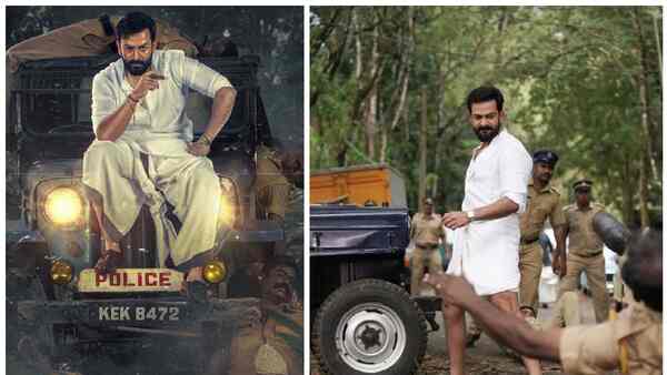 Prithviraj’s Kaduvakunnel Kuruvachan beats up cops in the latest still from Shaji Kailas’ Kaduva