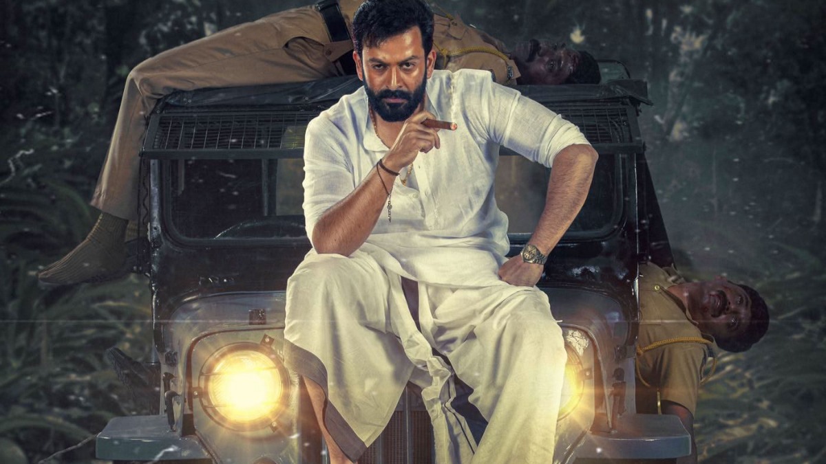Prithviraj Sukumaran begins shooting for the final schedule of Shaji Kailas’ Kaduva
