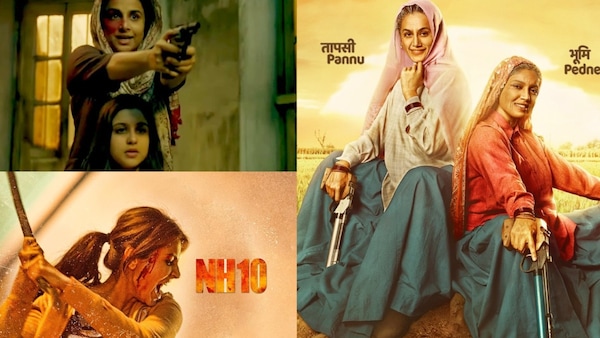 Hindi movies where women decided to pick up weapons