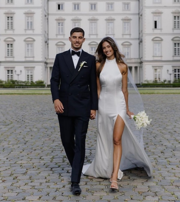 Kai Havertz & Sophia Weber. Image | X