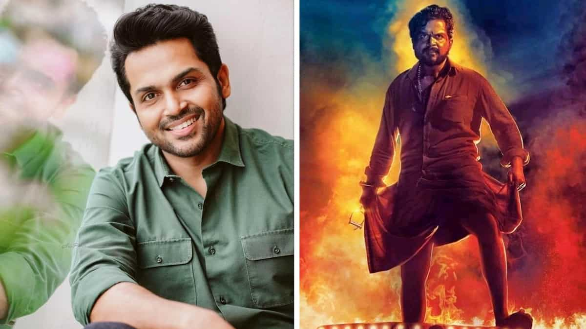 Karthi opens up on Kaithi 2 Here s when the much awaited sequel to be helmed by Lokesh will go on floors