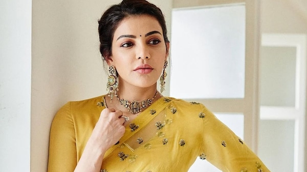 Kajal has not revealed her role, though