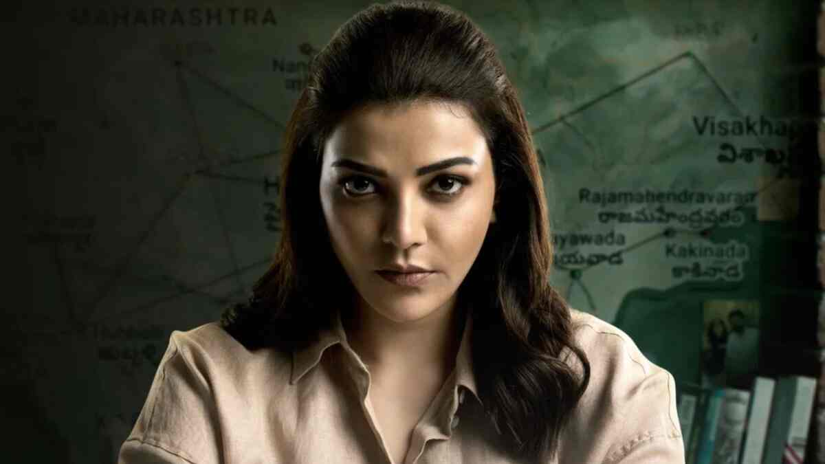 Kajal Aggarwal's Satyabhama a smash hit on OTT? Here's how many times the film was streamed