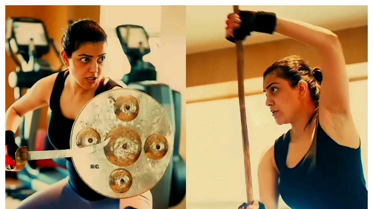 Kalari training will boost physical as well as mental health: Indian 2  actor Kajal Aggarwal