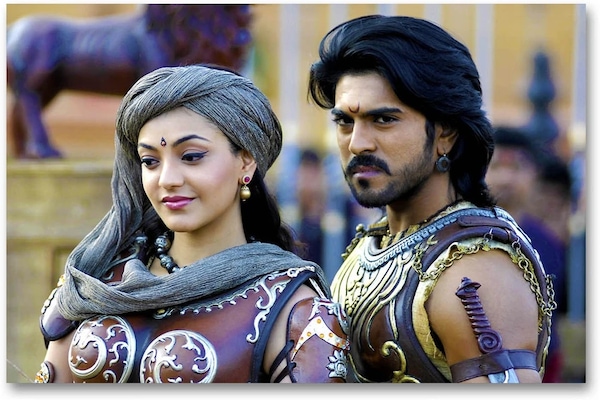 Kajal in Magadheera