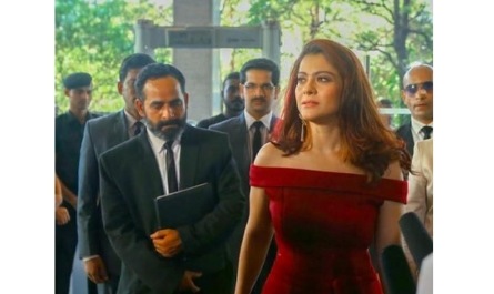 Which Kollywood actor was featured opposite Kajol in this film?