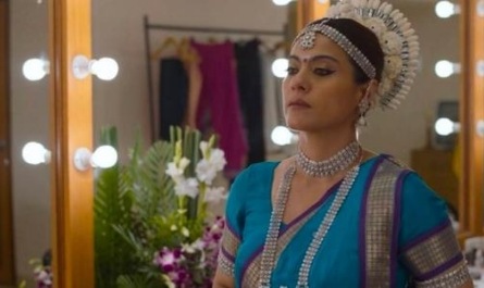 For her performance in which film did she receive a nomination for the 2021 Filmfare OTT Award for Best Actress - Web Original Film?