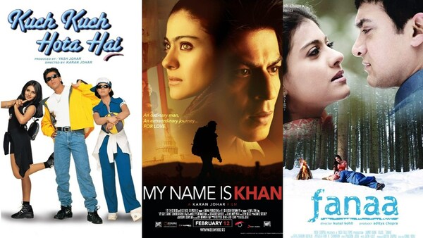 30 Years of Kajol in movies: From Baazigar to Fanaa, watch best films of actor on OTT