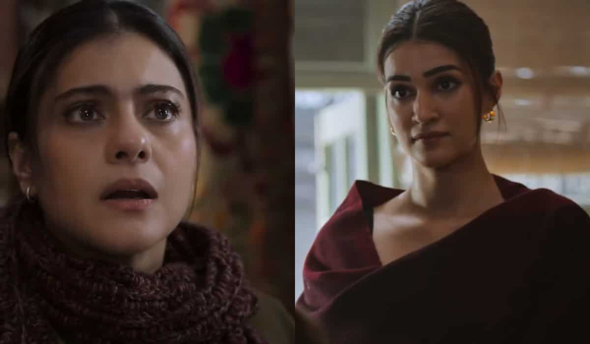 Do Patti: Kajol getting confused with Kriti Sanon's double role will remind you of Hema Malini's Seeta Aur Geeta | Watch new promo