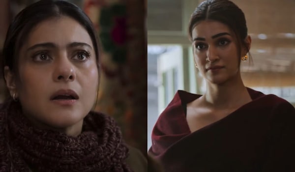 Kajol and Kriti Sanon in Do Patti