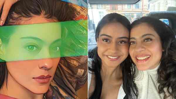 Kajol feels she resembles daughter Nysa Devgan in AI-generated image