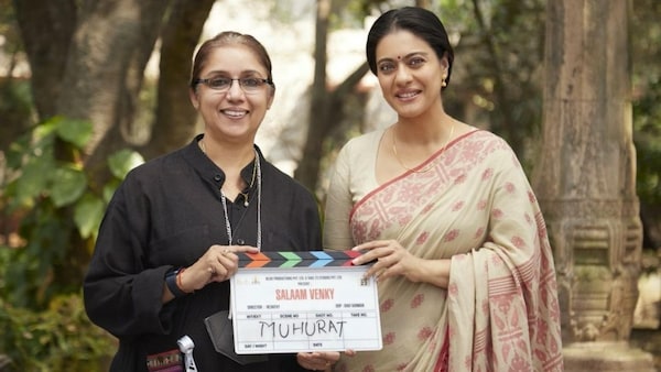 Revathy's Salaam Venky starring Kajol gets a theatrical release date