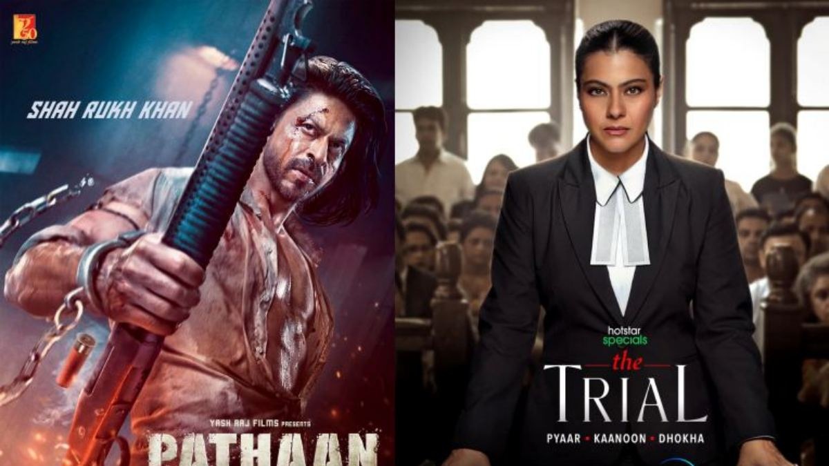 Shah Rukh Khan's this response resurface as Kajol questions Pathaan box office collections