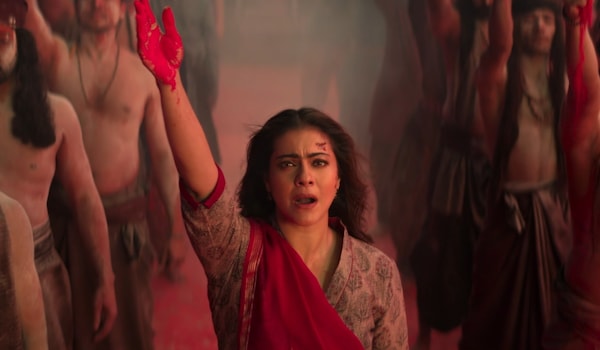 Kajol in Maa song Kali Shakti