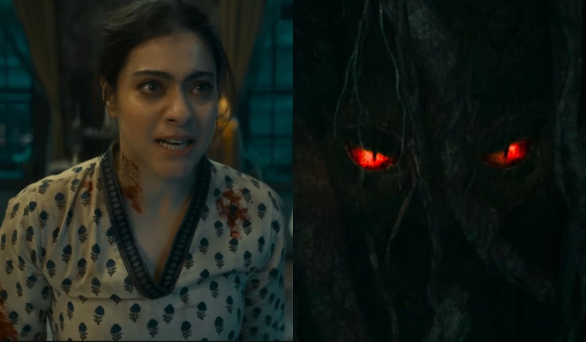 Kajol calls Maa climax brutal, claims Shaitaan Universe film scared her in parts