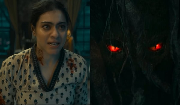 Kajol in Maa trailer