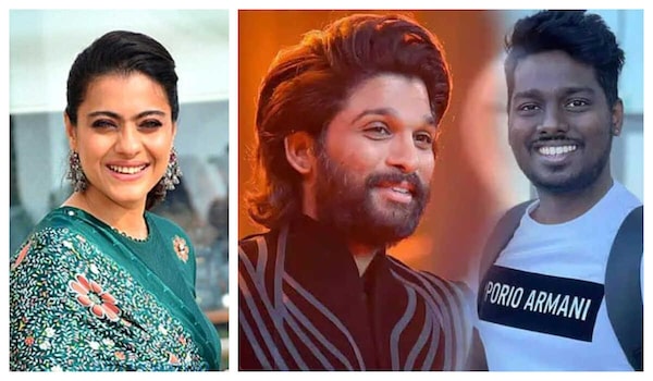 Allu Arjun-Atlee film update: Kajol in talks to play a key role, here's what we know