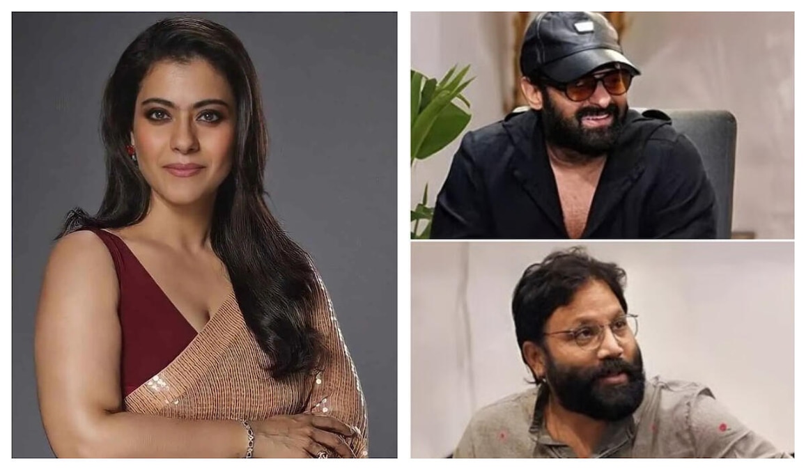 Spirit gets bigger: Sandeep Reddy Vanga in talks with Kajol for a key role in the Prabhas starrer