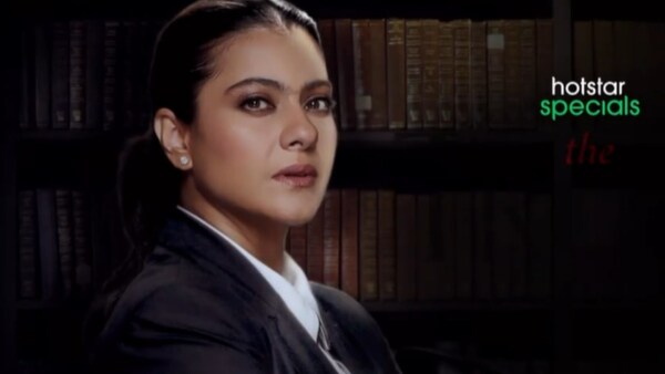 Kajol reveals ‘The Trial’ was just the title of her upcoming web series; watch announcement video