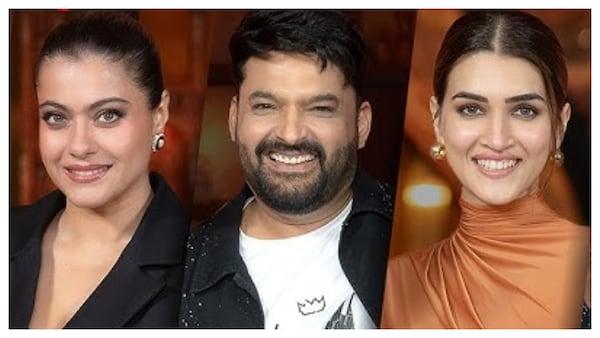 The Great Indian Kapil Show: Kajol says she gave all the training to Ajay Devgn for Singham | Watch Kapil Sharma and Kriti Sanon's reaction here