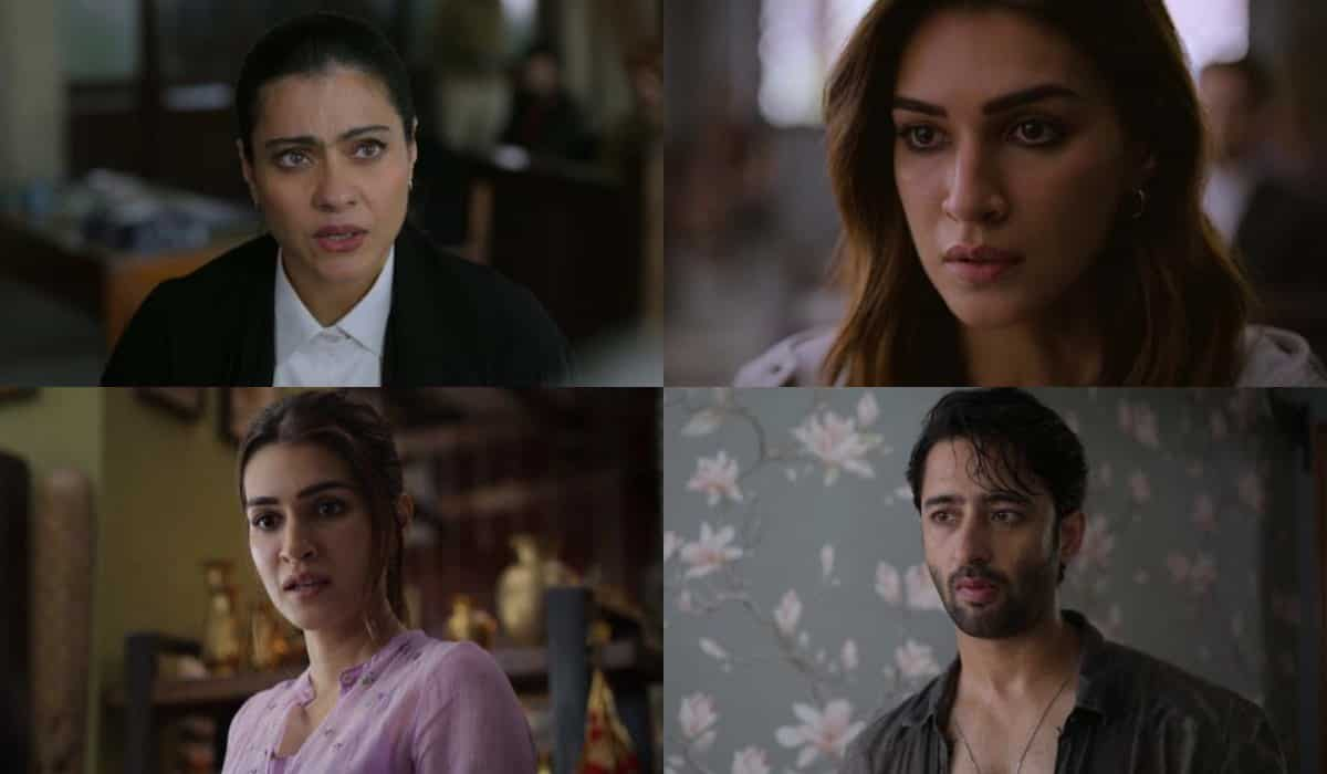 Do Patti Twitter Review: Netizens praise 'cop' Kajol; give thumbs up to Kriti Sanon and Shaheer Sheikh