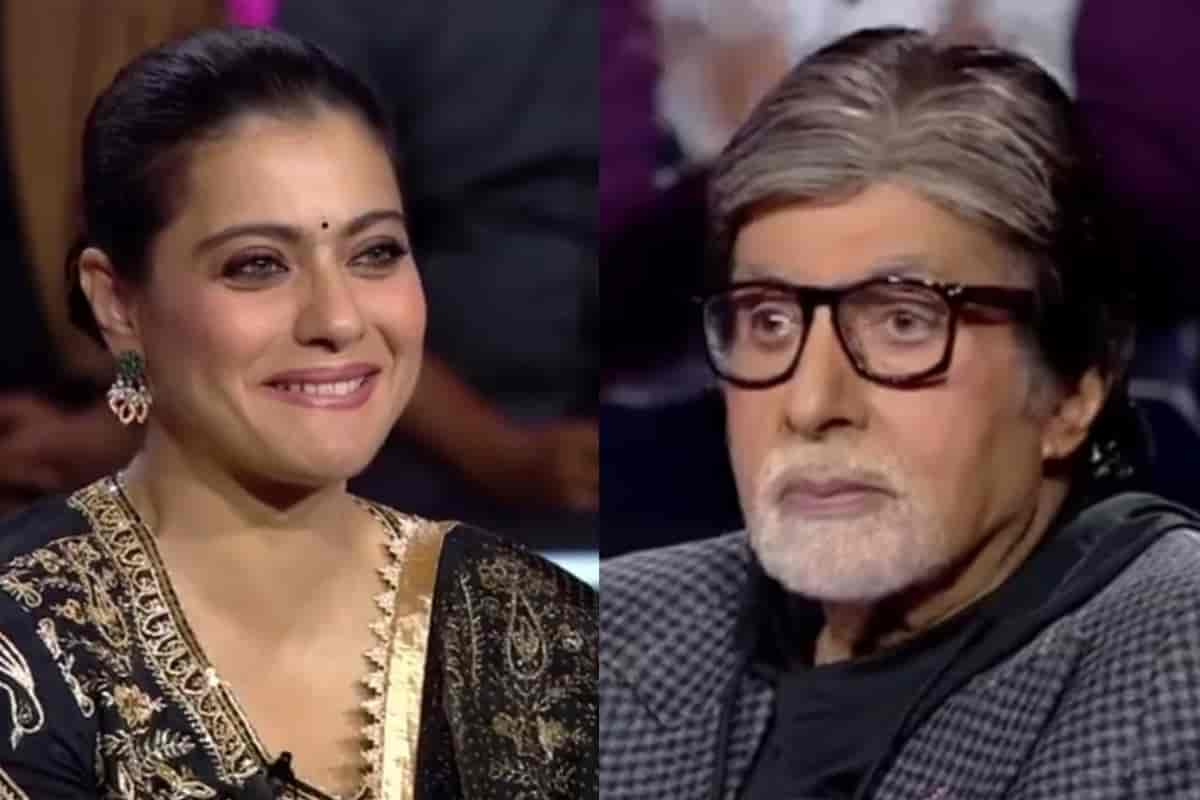 KBC 14 promo: Amitabh Bachchan is delighted as Kajol is cornered with quirky questions by young hot seat hopefuls; watch