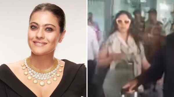 Kajol comes to Kolkata to shoot a film with Ronit Roy