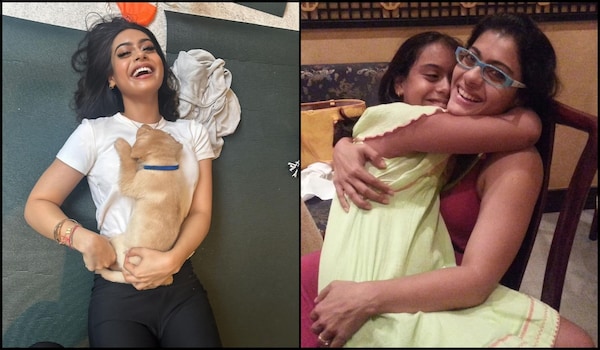 Kajol wishes daughter Nysa Devgan with beautiful unseen pictures on ...