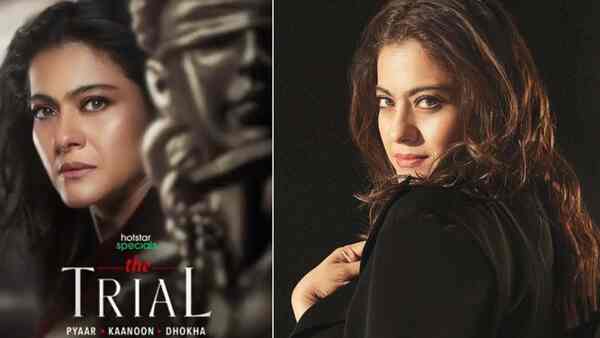 Kajol on her The Trial role: ‘It’s easier for me to play a strong woman than a coy character’