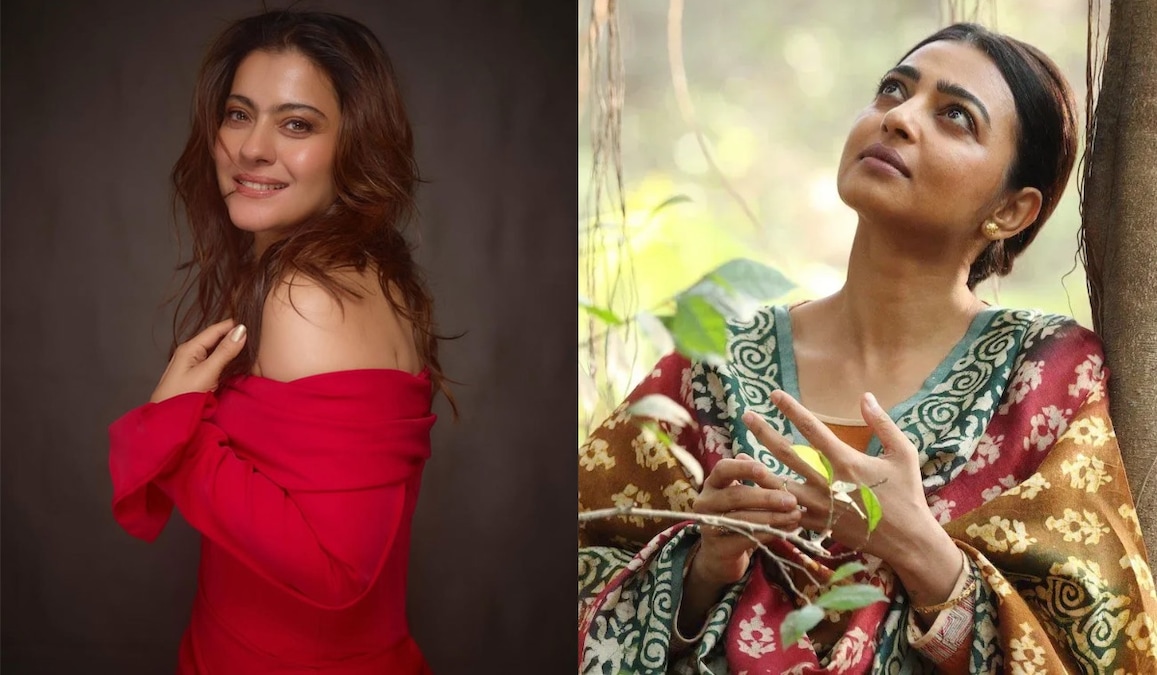 Kajol reviews Saali Mohabbat; Calls Radhika Apte-Divyenndu's film 'cool funny dark thriller'