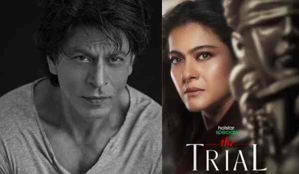 REVEALED: The reason why Kajol feels Shah Rukh Khan is the smoothest talker