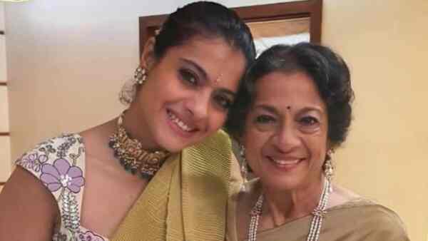 Kajol’s mother Tanuja hospitalized, under observation in ICU