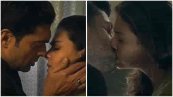 The Trial: Kajol's first onscreen kiss in her 31-year-long career shocks fans