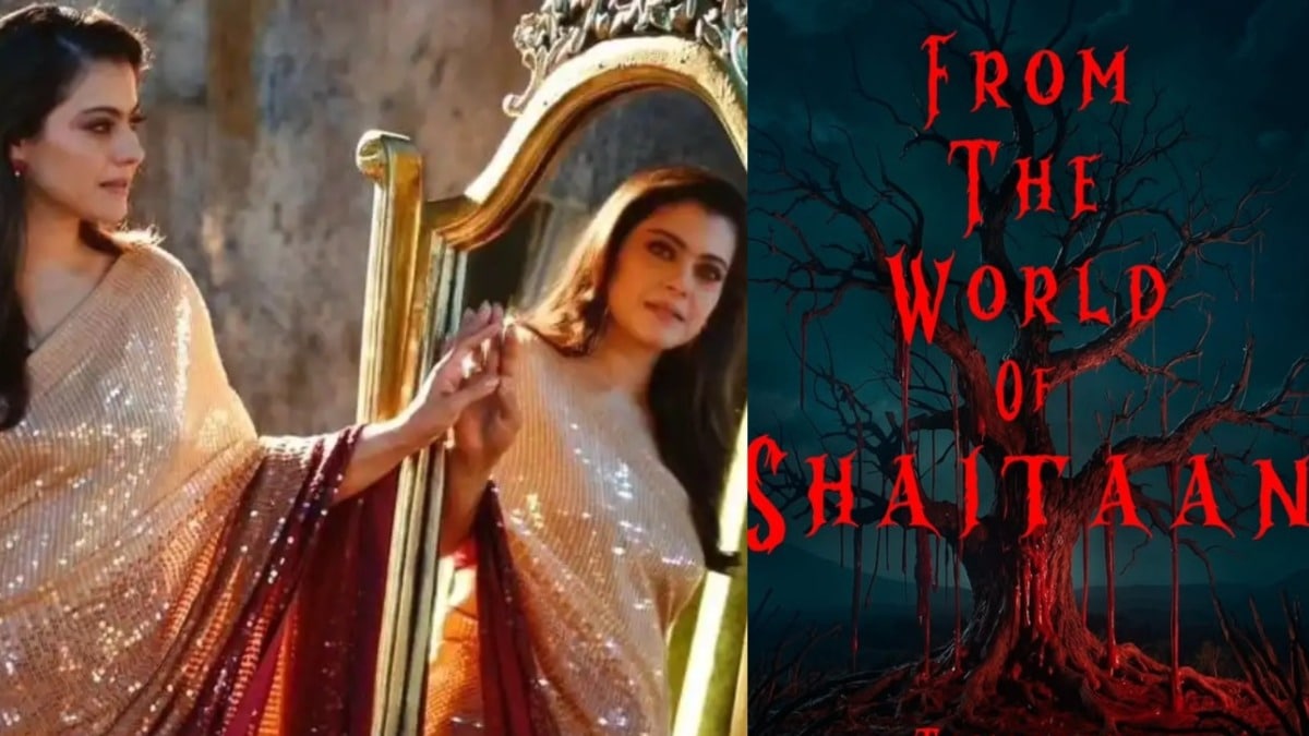 Kajol hints at Ajay Devgn's Shaitaan Universe expansion with Maa | Surprise announcement inside