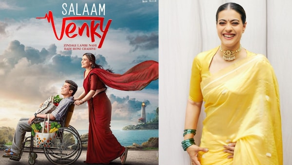 Kajol's Salaam Venky poster is kindness personified: Release date, other details inside