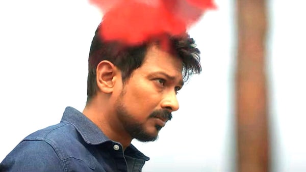 Udhayanidhi in a still from the film