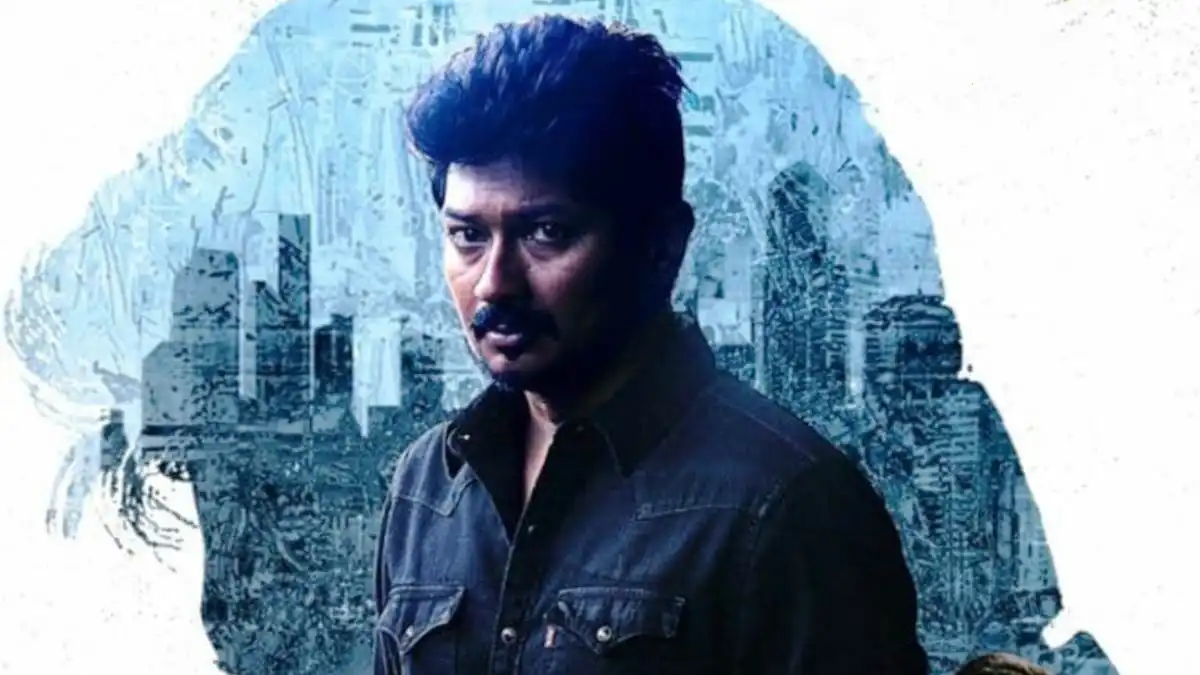 Udhayanidhi, Magizh Thirumeni's next titled Kalagathalaivan; makers release intriguing motion poster    Nidhi Agerwal plays the female lead in the project which is billed as a thriller   Udhayanidhi and Magizh Thirumeni have been busy with a project which commenced in 2020. After the initial schedul