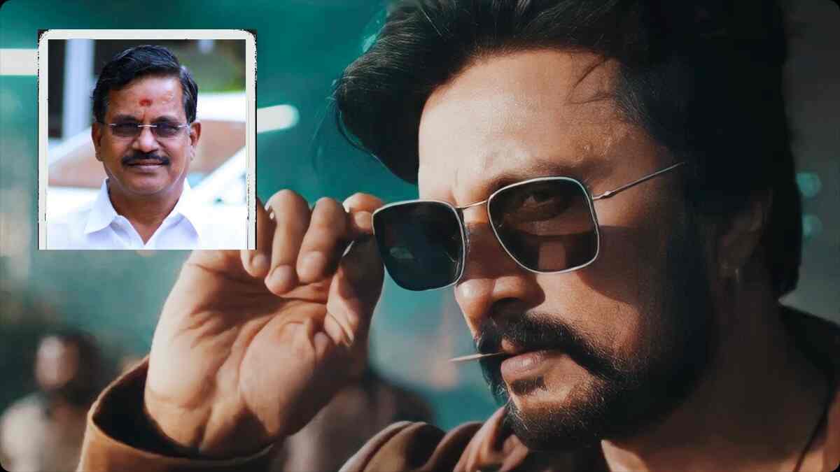 Kiccha 46: Kiccha Sudeep joins forces with Kabali, Asuran producer Kalaipuli S. Thanu