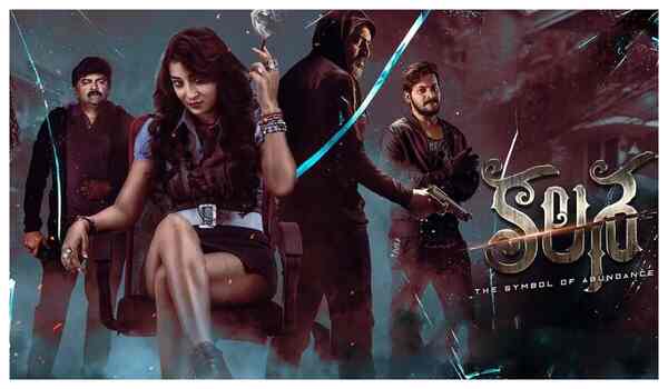 Kalasa Review - The Bhanu Sree horror thriller gets going only in its second act