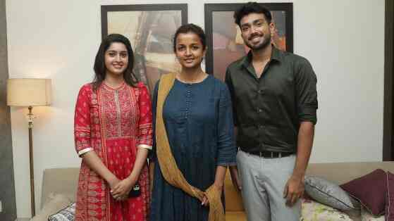 Kalidas Jayaram's next film with Kiruthiga for Zee5 goes on floors  