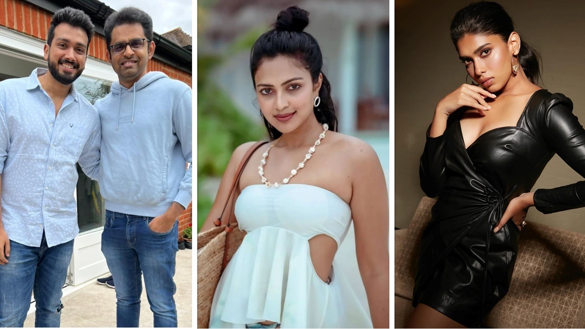 Kalidas Jayaram, Amala Paul and Dushara Vijayan team up for Balaji Mohan's next directorial