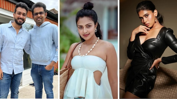 Kalidas Jayaram, Amala Paul and Dushara Vijayan team up for Balaji Mohan's next directorial