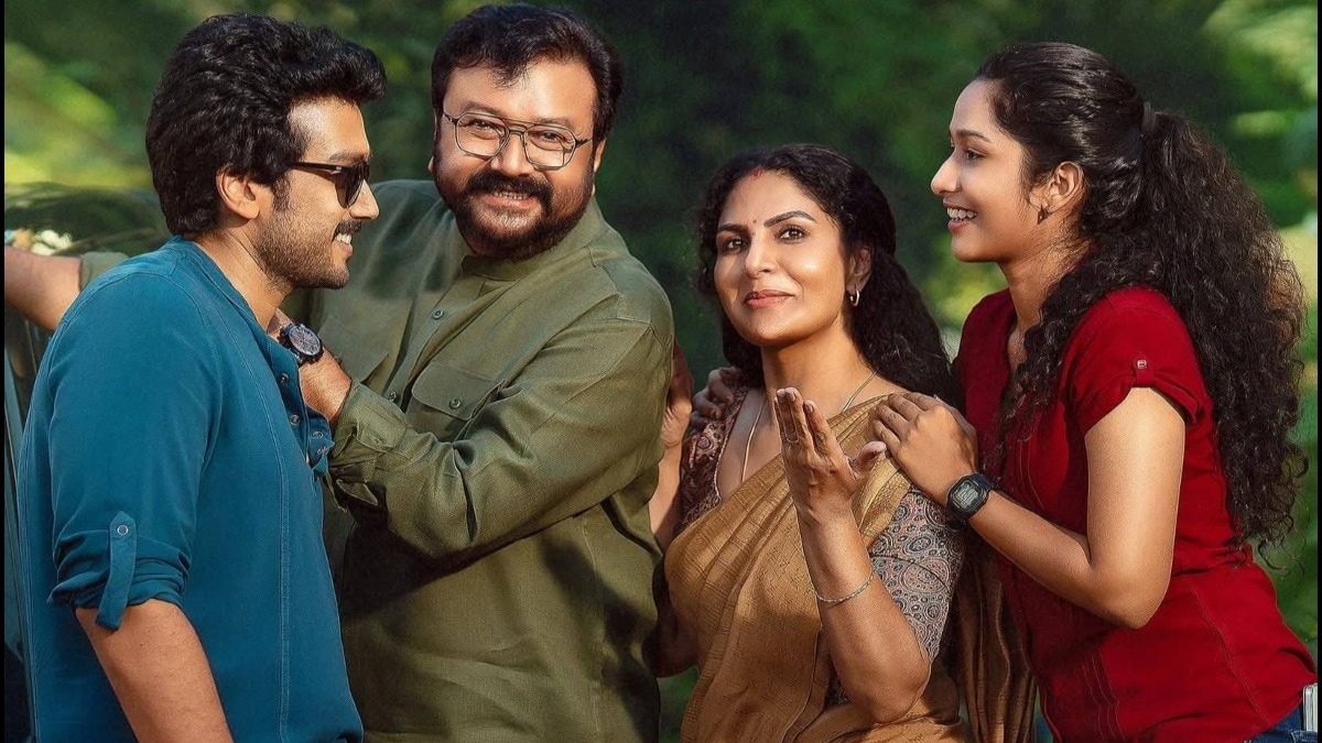 Ashakal Aayiram review: Jayaram and Kalidas’ feel-good love letter to cinema and family hits home